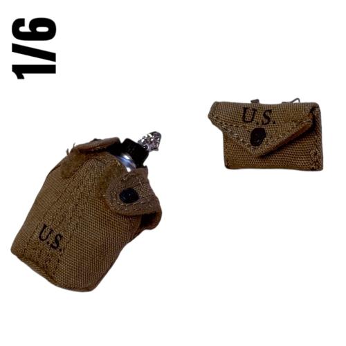 Artikelbild des Artikels “US Diecast M10 Canteen with FAK (Beige) 1:6 “