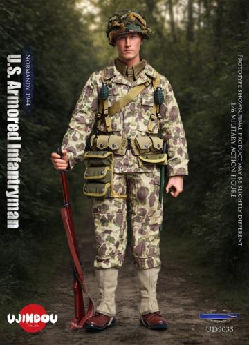 Artikelbild des Artikels “US Armored Infantryman Normandy 1944 - in 1/6 scale “