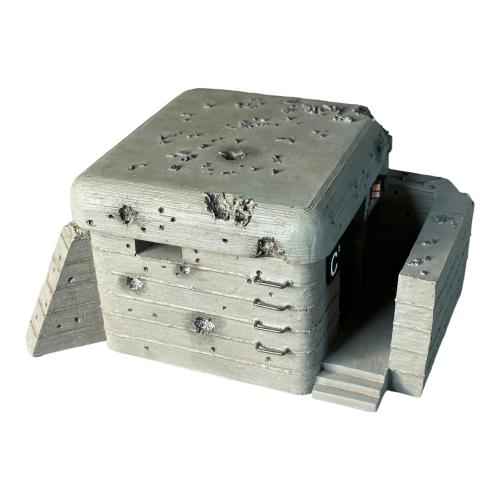 Product image of the product “WS193 - Normandy Pillbox  (NO Box) ”
