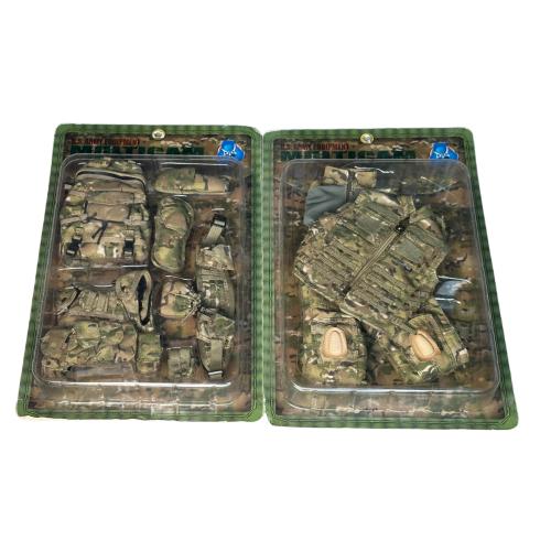 Artikelbild des Artikels “US Army Equipment Multicam Uniform Set 1/6 (Uniform and Gear) “