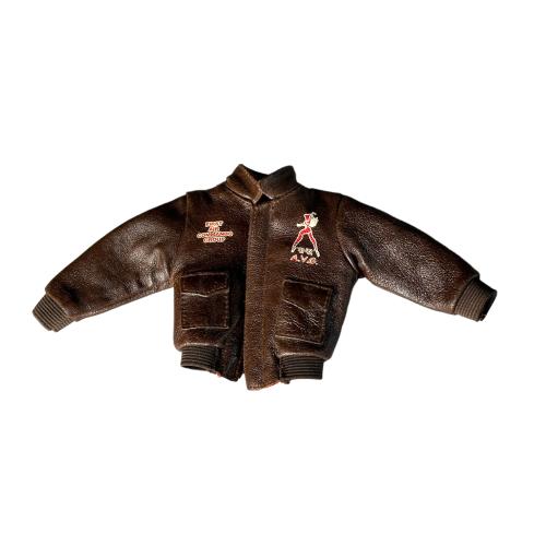 Artikelbild des Artikels “US AVG Pilot Jacket de Luxe 1:6 ( real Leather) “