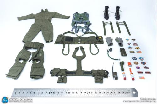 Artikelbild des Artikels “US F-14 Pilot Accessory Set 1/6 Set “