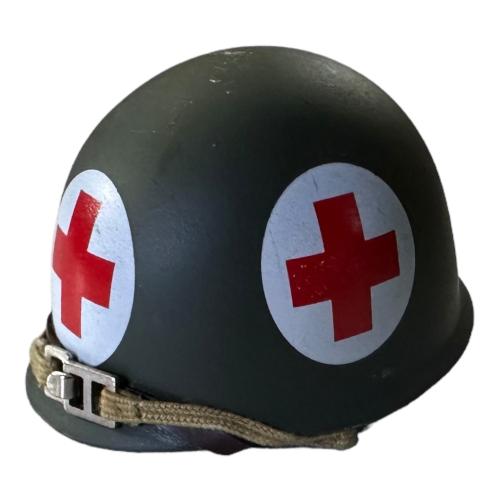 Product image of the product “US M1 Helmet Kunststoff 1/6 Medic ”