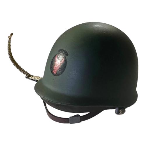 Artikelbild des Artikels “US M1 Helmet Kunststoff 1/6 34th Red Bull Infantry Division “