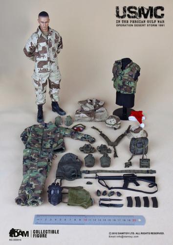 Artikelbild des Artikels “USMC 1st Battalion, 2nd Marine Division Operation Desert Saber “