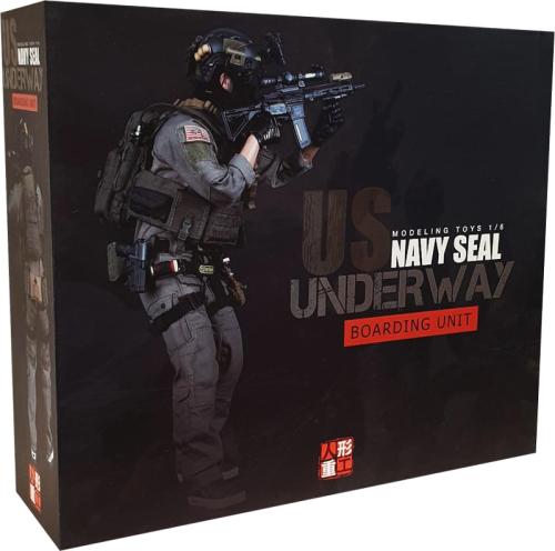 Artikelbild des Artikels “US Navy Seal Underway Boarding Unit 1:6 “