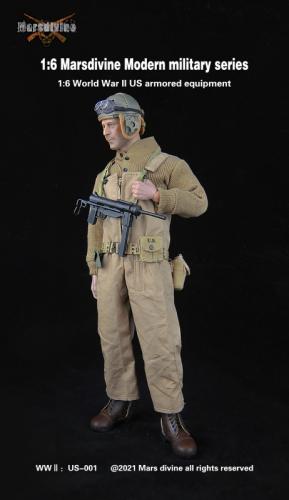 Artikelbild des Artikels “US Panzterbesatzungs Zubehör Set 1:6 “