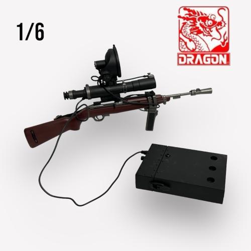 Artikelbild des Artikels “US WWII M1 Underwood Carbine Infrared Sniper Scope 1/6 “
