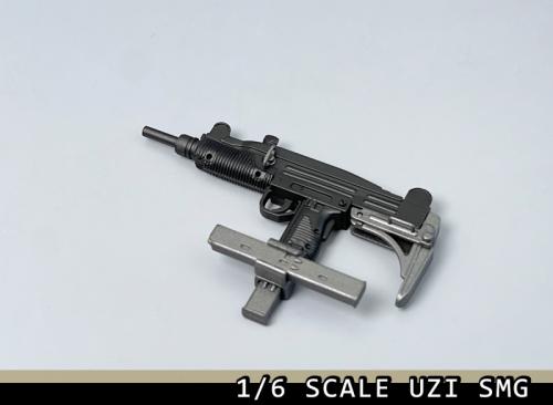 Artikelbild des Artikels “UZI, with folding  Stock (Black) 1/6 “
