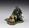 Artikelbild des Artikels “WWII: SS Guard with Dog “