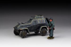 Artikelbild des Artikels “BA 64 AC  Armoured Car “