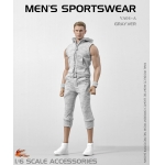 Artikelbild des Artikels “Men's Sportwear Set (Gray) 1:6 “