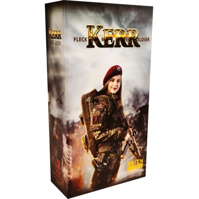 Product image of the product “1/6 Flecktarn Woman Soldier - Kerr ”