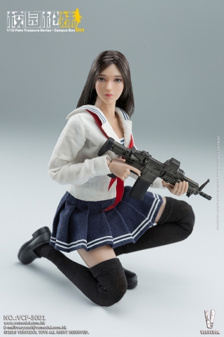 Product image of the product “1/12 Campus Gun Girl (C.G.G.) (14.8 cm) ”