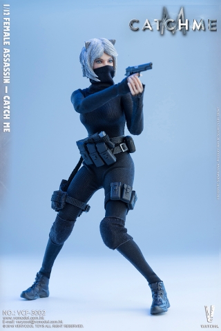 Product image of the product “1/12 Female Assassin 