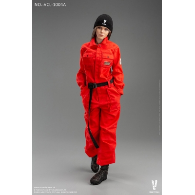 Artikelbild des Artikels “Female Work Wear Set (Red) 1:6 “