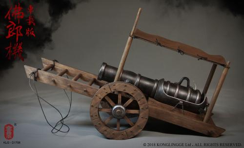 Product image of the product “Falconetto Vehicle - Geschütz - in 1:6 scale ”