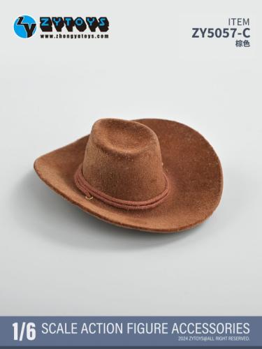 Artikelbild des Artikels “Cowboy Hat flocked brown 1/6 “
