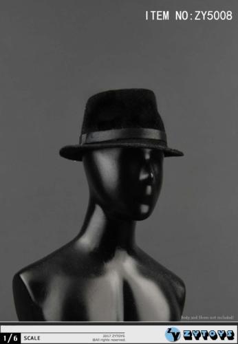Artikelbild des Artikels “Velvet Hat (Black)  1/6 “