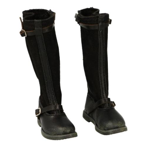 Product image of the product “Fliegerstiefel, schwarz, Leder 1/6 ”