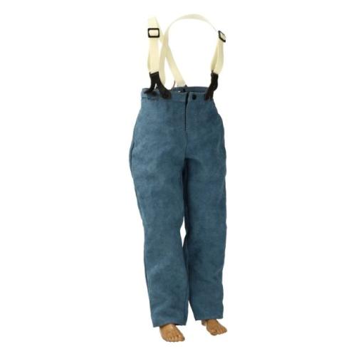 Artikelbild des Artikels “Velvet Pants with Suspenders (Blue) 1/6 “