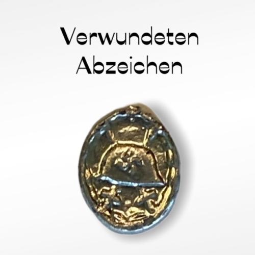 Artikelbild des Artikels “Verwundeten Abzeichen in Silber, Kunststoff 1:6 “