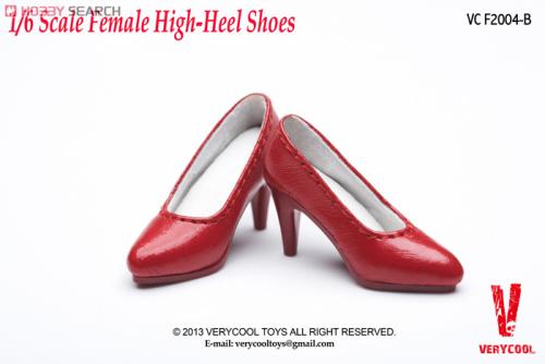 Product image of the product “high Heels red 1/6 defect ”