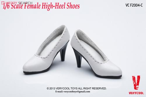 Product image of the product “high Heels white 1/6 ”