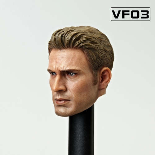 Product image of the product “Captain Chris Head Sculpt ”