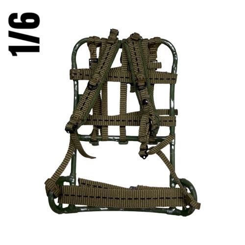 Product image of the product “M1967 Lightweight Tropical Pack Frame 1/6 ”