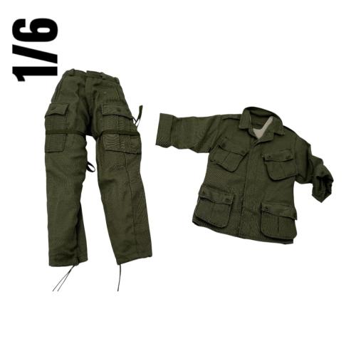Artikelbild des Artikels “Tropical Combat Uniform (Jungle Fatigues) in Olive 1/6 “
