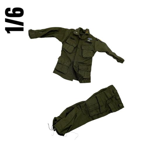Artikelbild des Artikels “Tropical Combat Uniform (Jungle Fatigues) in Olive 1/6 “