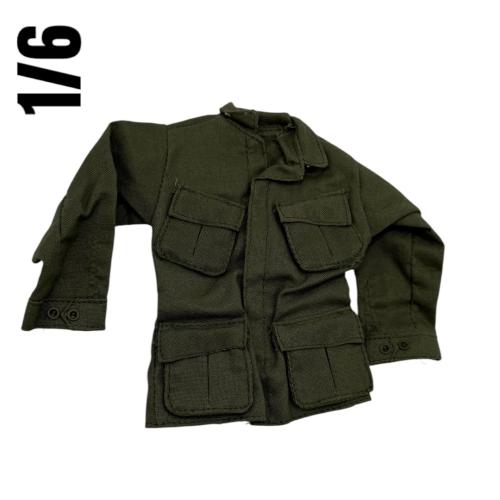 Artikelbild des Artikels “Tropical Combat Uniform Jacket (Jungle Fatigues) in Olive 1/6 “
