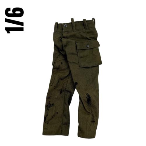 Artikelbild des Artikels “1/6 Korean War U.S. Army Field Trousers – Weathered Olive Drab “
