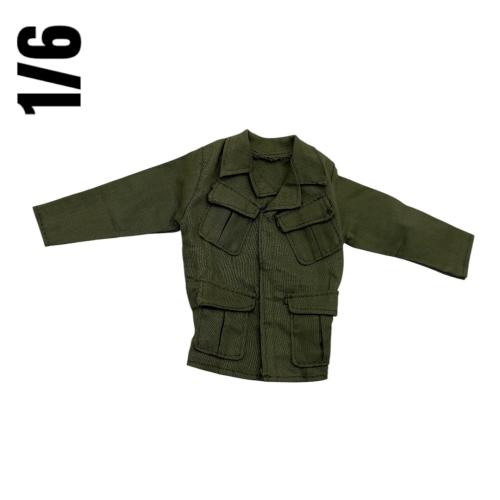 Artikelbild des Artikels “Tropical Combat Uniform Jacket (Jungle Fatigues) in Olive 1/6 “
