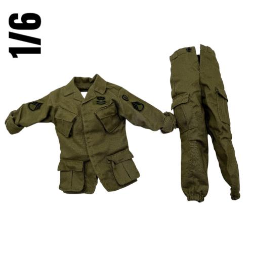 Artikelbild des Artikels “Tropical Combat Uniform (Jungle Fatigues) in Olive 1/6 “