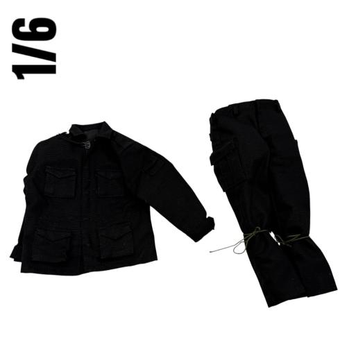 Artikelbild des Artikels “MACV-SOG  Uniform Black 1/6 “