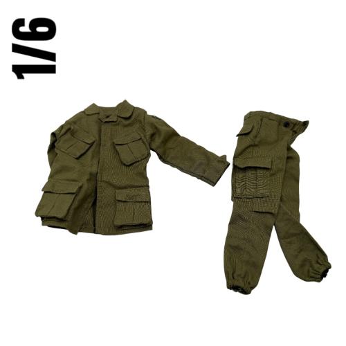 Artikelbild des Artikels “Tropical Combat Uniform (Jungle Fatigues) in Olive 1/6 “