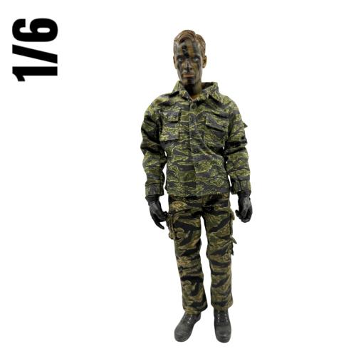 Artikelbild des Artikels “Vietnam Soldier in Tigerstripe  1/6 “