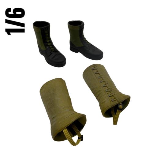 Product image of the product “Jungle Boots with Leggings 1/6 ”