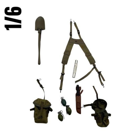 Artikelbild des Artikels “Vietnam M-1956 US  Belt 1/6 Full Harnessed “
