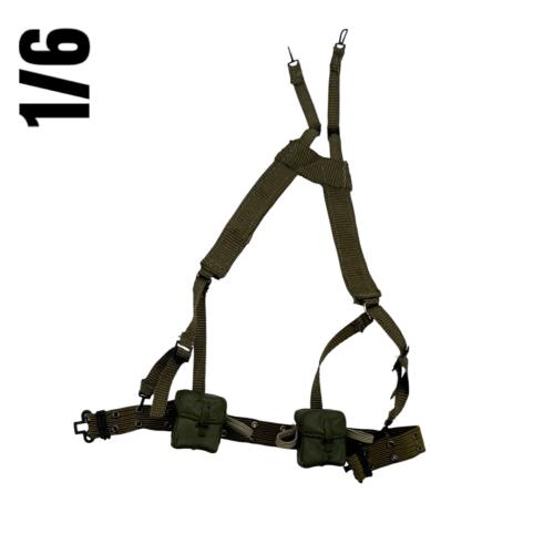 Product image of the product “Vietnam M-1956 US  Belt 1/6 Full Harnessed ”