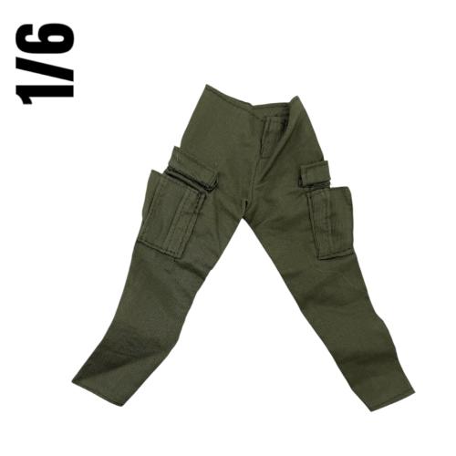 Artikelbild des Artikels “Tropical Combat trousers (Jungle Fatigues) in Olive 1/6 “