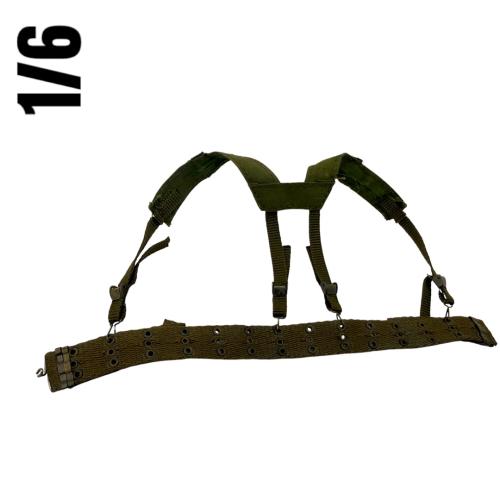 Product image of the product “Vietnam M-1956 US  Belt 1/6 Full Harnessed ”