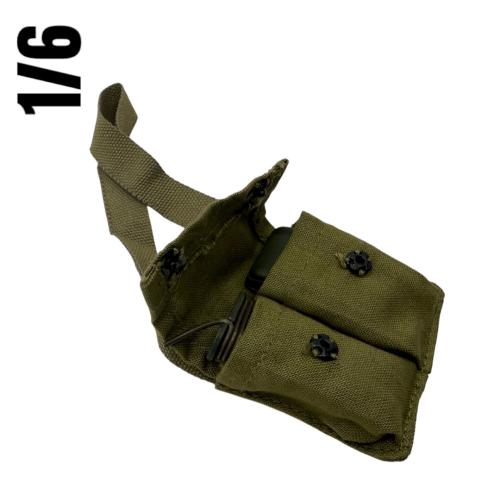 Product image of the product “M18A1 Claymore Mine Bag (Olive Drab) 1/6 ”