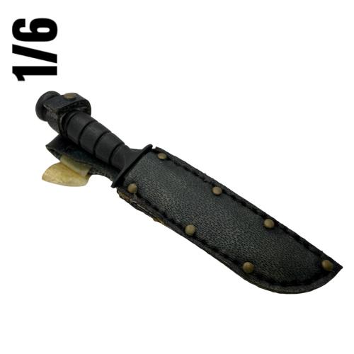 Artikelbild des Artikels “US M3 Trench Knife mit M8A1-Scheide – Vietnamkrieg (1/6 Scale) “