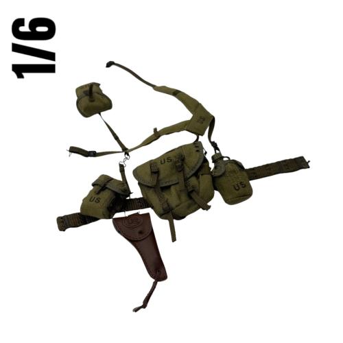 Artikelbild des Artikels “Vietnam M-1956 US  Belt 1/6 Full Harnessed “