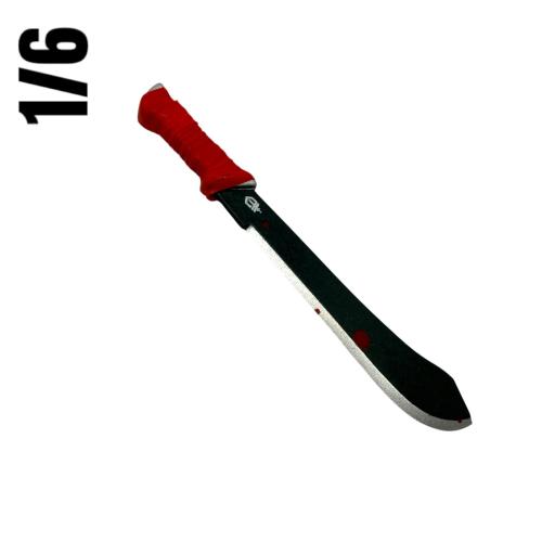 Artikelbild des Artikels “Gerber Gator Machete mit Bluteffekt – 1/6 Scale “