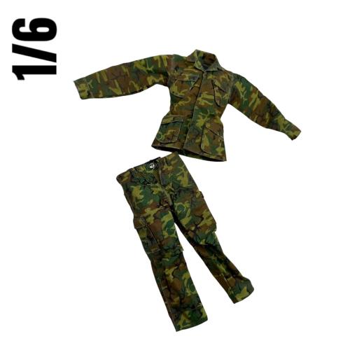 Artikelbild des Artikels “US ERDL Camouflage Uniform (Early Pattern Leaf Camouflage) “