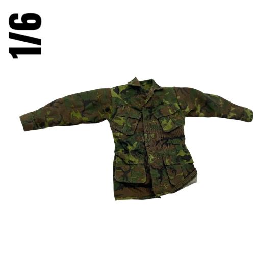 Artikelbild des Artikels “US ERDL Camouflage Uniform (Early Pattern Leaf Camouflage) “